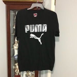 Black Puma Tee
